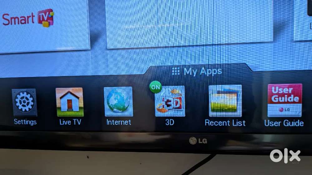 LG 42″ LB6500 Full HD Smart 3D LED TV – Good Condition, Pune