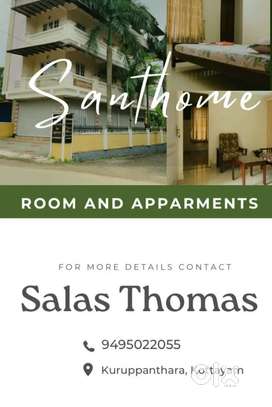 Single room, Double room and Appartment