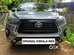 Toyota Innova Crysta 2017 Original Kerala Reg