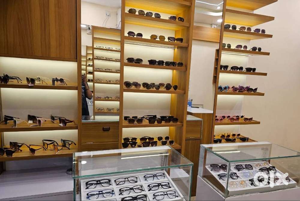 Fully Functial Optical Store, Prime Location (Taki Road), a Year Old