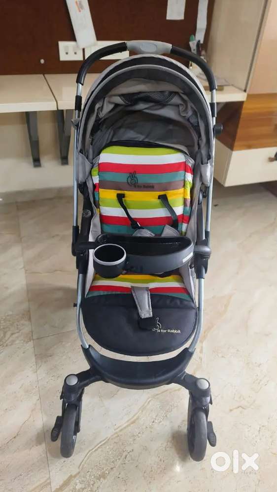R for Rabbit Stroller minimal used