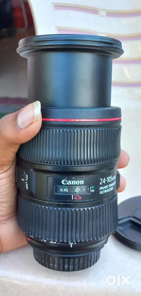 Canon 24-105 USM II lens