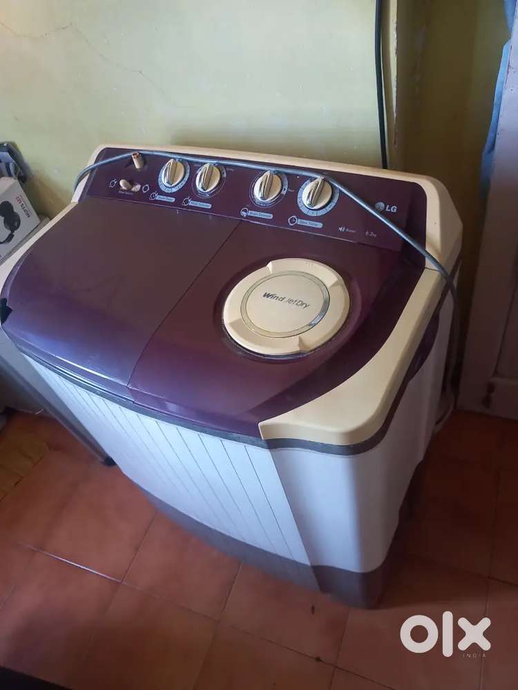 Lg semi automatic washing machine