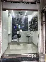 Shop on rent at prime location