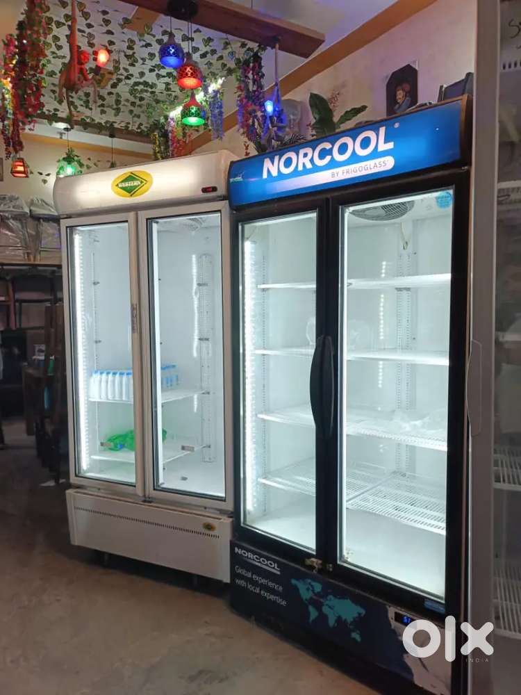 Duble door visicooler frize