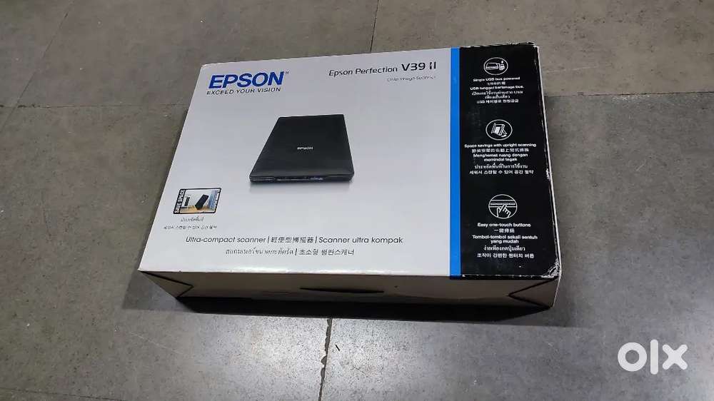 Epson Perfection V29 Document Scanner – Brand New, Box Packed