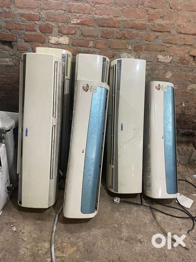 Selling a good condition running ACs 2 ton and 3 ton Split ACs