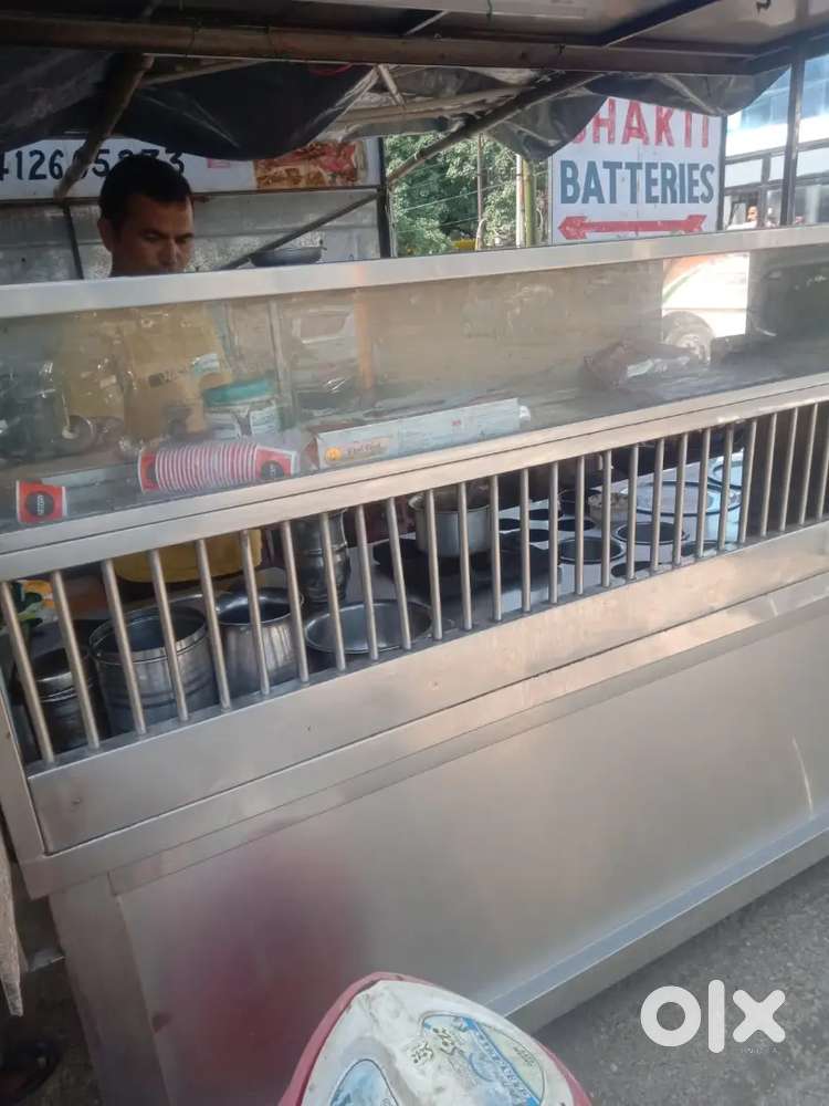 Counter  steel body teen bhatti wala