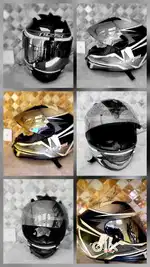 2helmets good condition