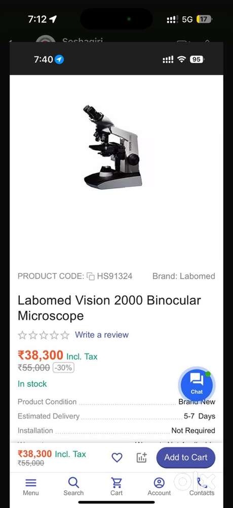 New Microscope for sale