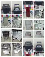 I'd56 all types of fridge and washing machine are available