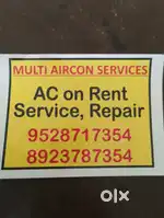 Ac on rent & sell with all over maintenance guarantee