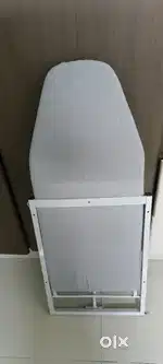 Wall mounted Iron table