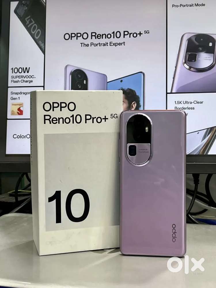 NBS MOBILES BRANCH 3)OPPO RENO 10PRO+ 12/256GB NEAT CONDITION