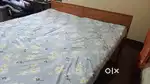 2 * single bed (wooden)
