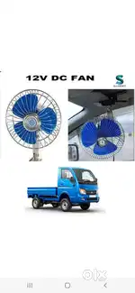 Vehicle fan