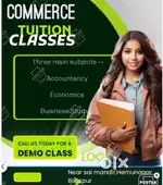 Commerce tuition