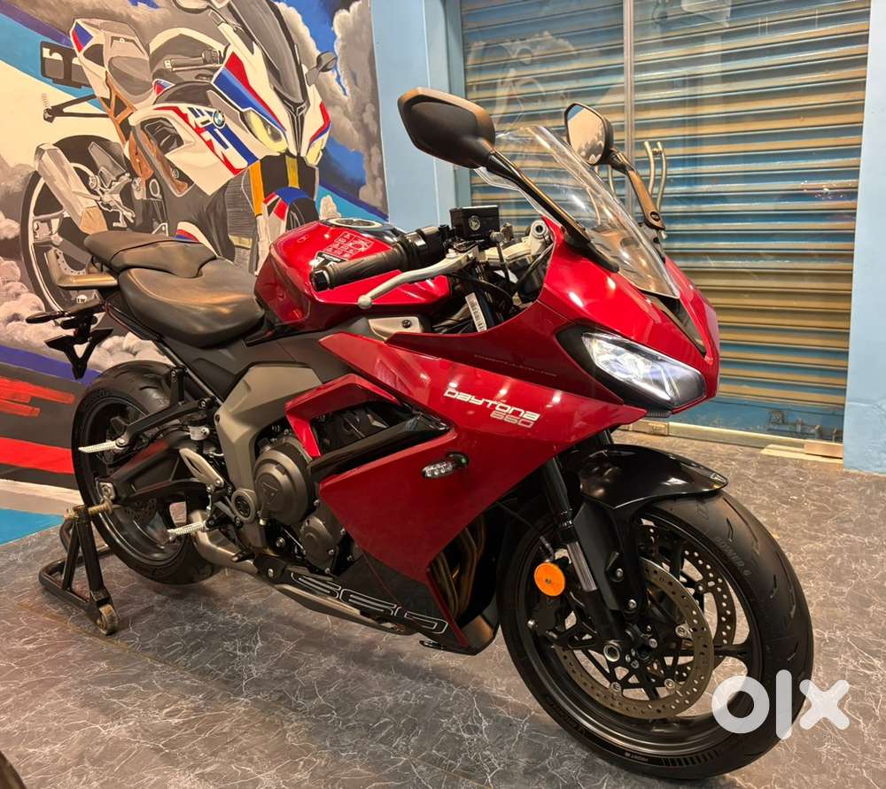 Triumph Daytona 660 Abs 12Month old