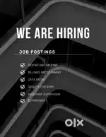 WE ARE HIRING OFFICE ADMIN FOR WAREHOUSE