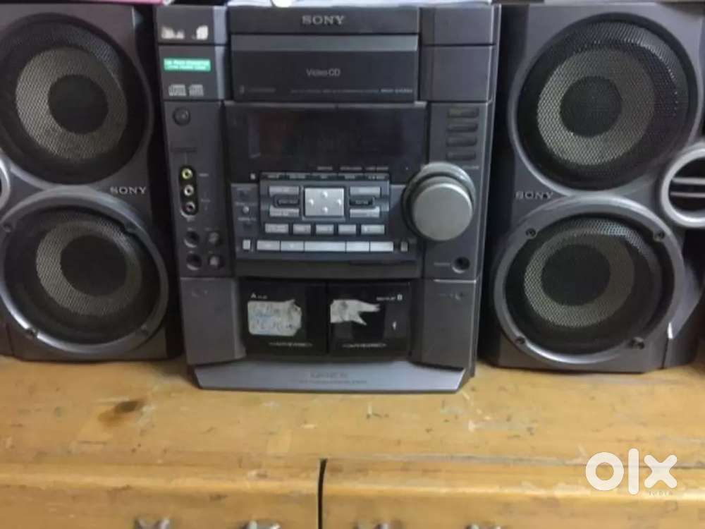 Sony music system
