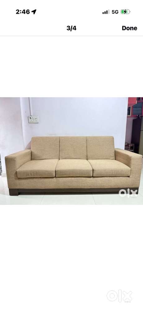 3 seater sofa for sale , kharghar