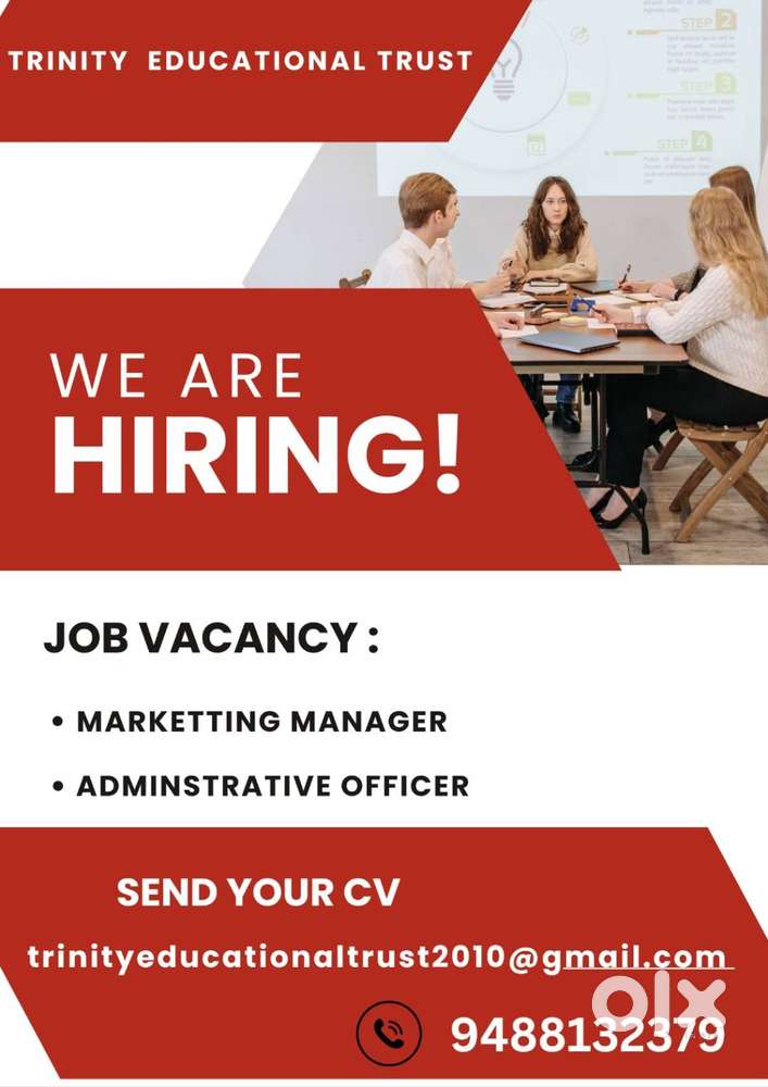 MARKETING MANAGER & ADMINISTRATIVE OFFICER