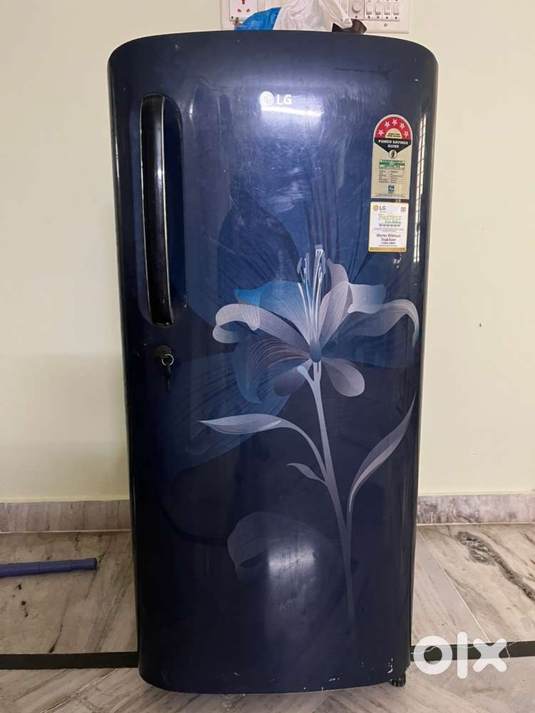 LG 5star fridge and few other items