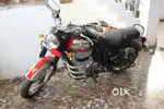 Royal Enfield Classic 350 Chrome Red