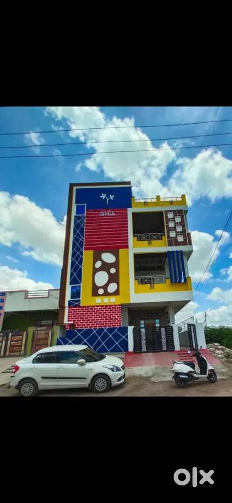 3 BHK House for Rent on Ground floor