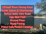 River-Facing Food Outlet Space @ Uzanbazaar Prime Cafe Outlets Road