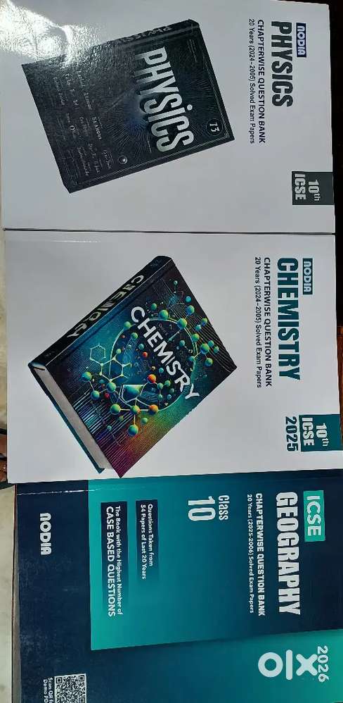 Nodia ICSE 2025 Question Bank