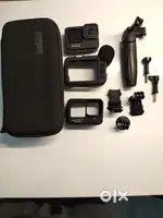 GOPRO HERO 9 WITH MEDIA MOD AND ALL ACCESSORIES