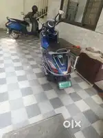 Bajaj chetak electric scooter