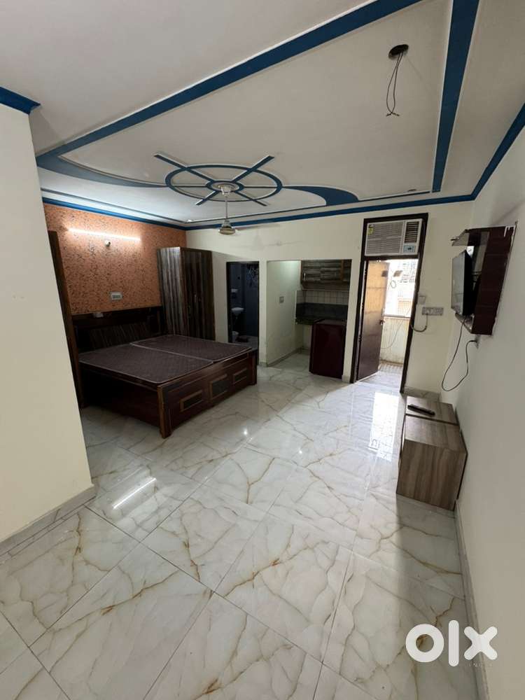 BIG DADDY OF 1 RK , DOUBLE SIZE ROOMS WITH ALL BASIC AMENITIES DLF 3