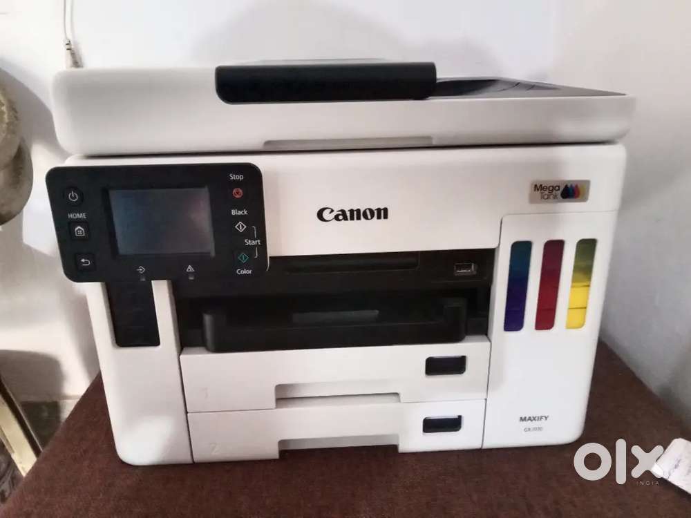 Canon gx7070 ink jet printer