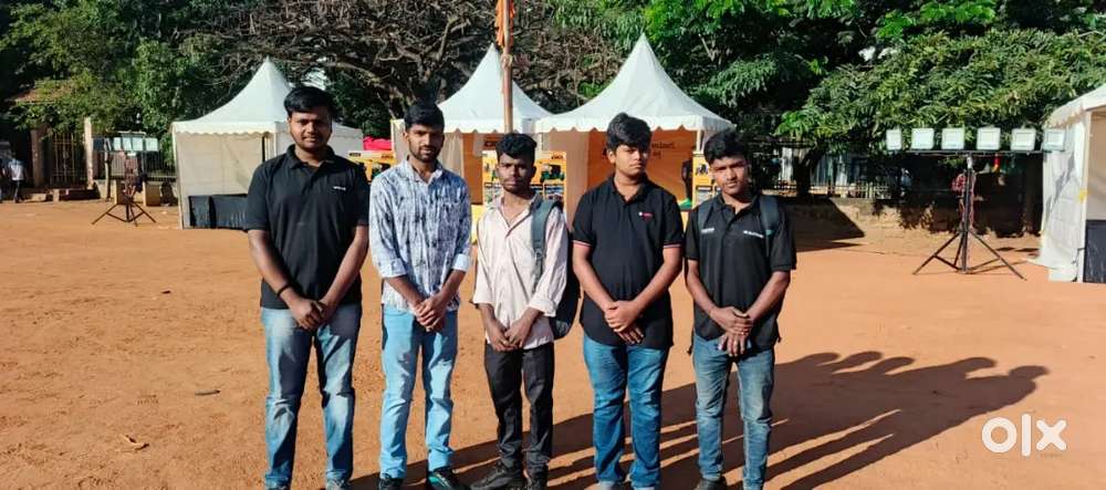 Event for example catering work