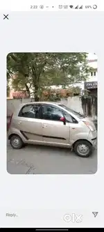 Nano AC 2 door power window low kms