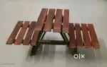 Multipurpose wooden stand