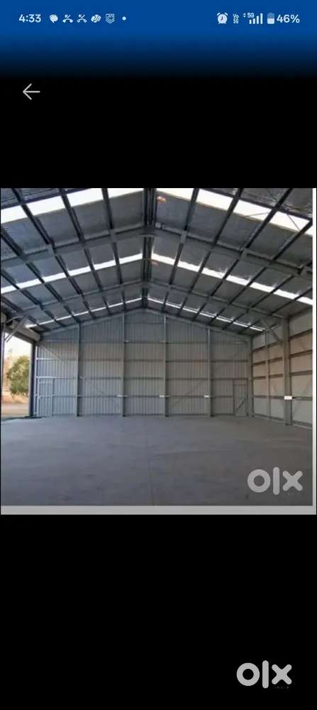 Shed/ shop available on rent near amruthdham