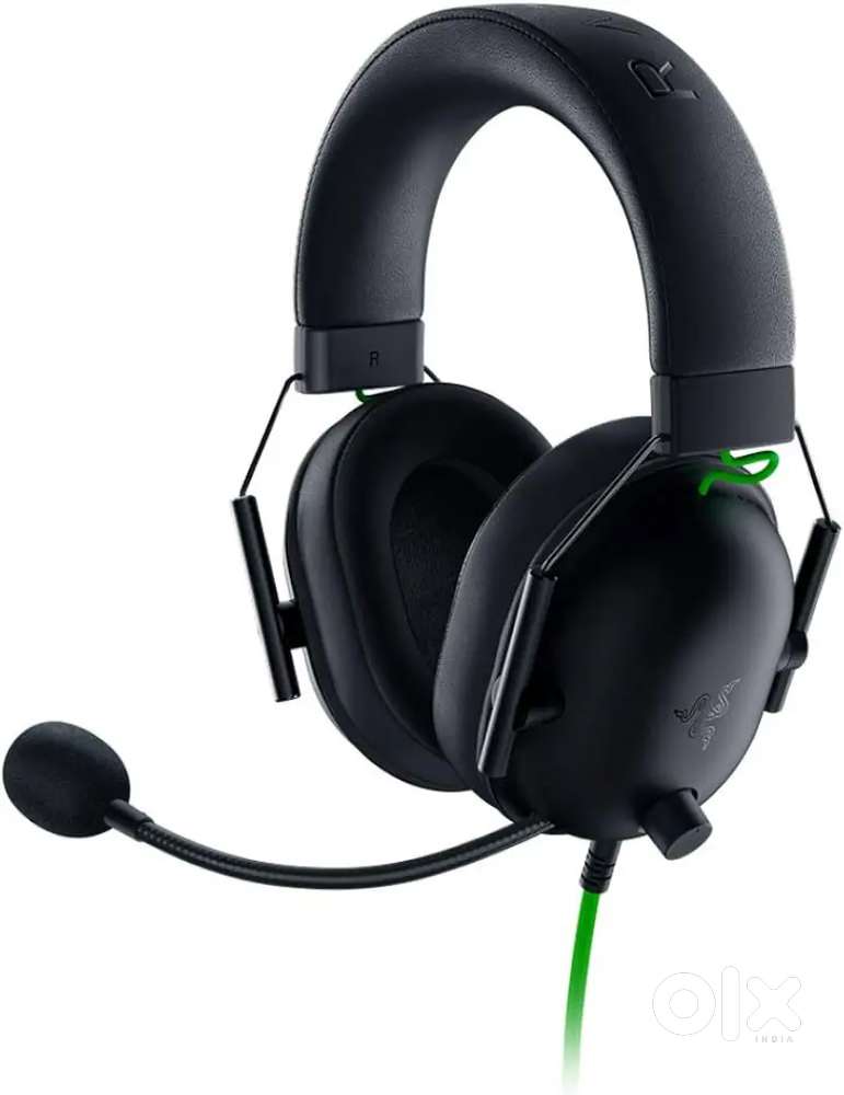 Razer BlackShark V2 X Wired Gaming On Ear Headset - Black7.1