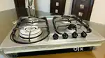 Glen Hob top 4 burner Gas stove