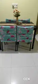 4 Seater Dining Table – Great Condition, ₹6000 Only