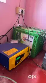 Inverter Battery – Excellent Working Condition (Great Backup)