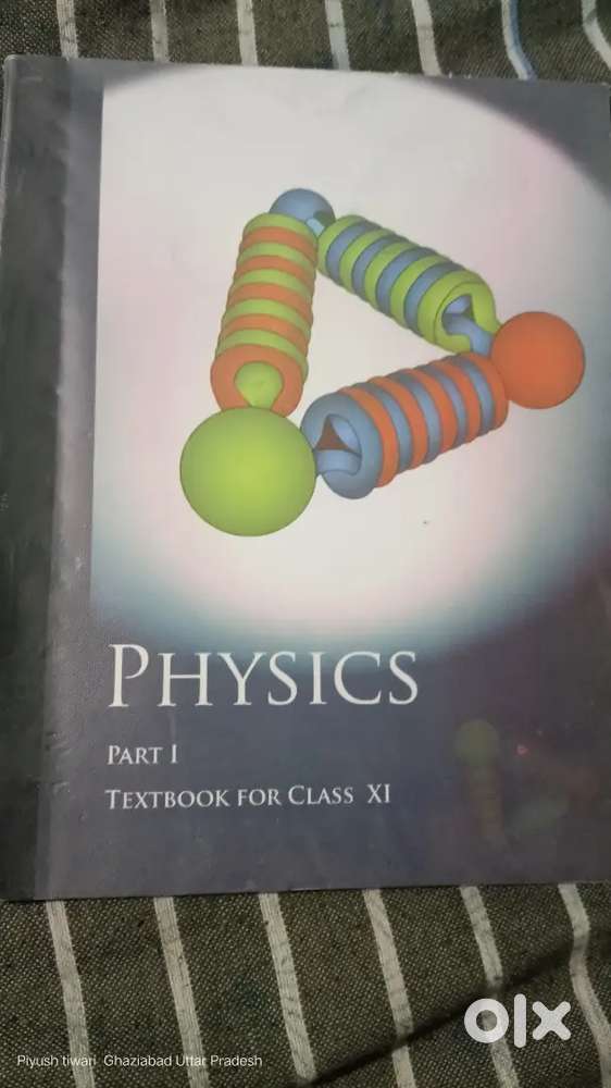 Physic Ncert part 1 and 2