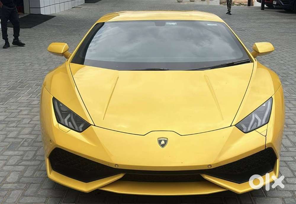 Lamborghini Huracan LP 610 4, 2018, Petrol