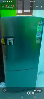 Single door fridge