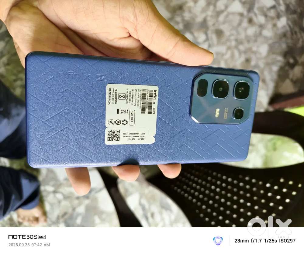 infinix note 50s 6+6/128 only 15 days old