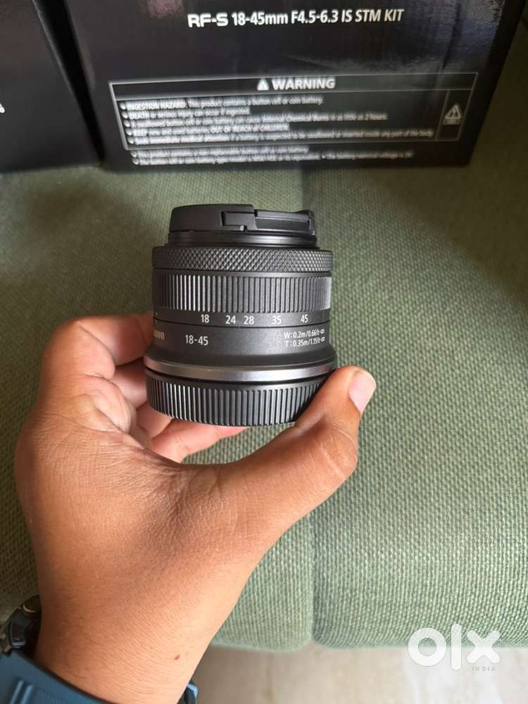 Canon r50 40 days old