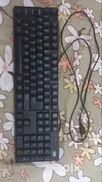 tvs keyboard champ USB-S