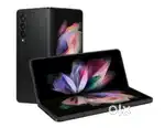 Samsung galaxy z fold 3 5g  exchange  available  with iphone